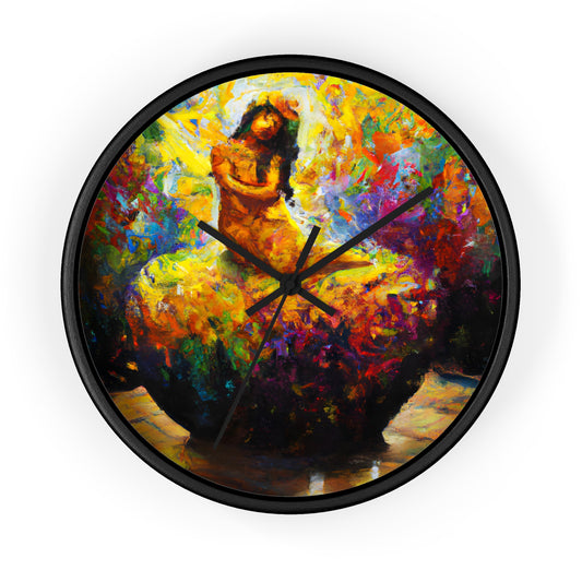 Romolo da Bologna - Gay Hope Wall Clock