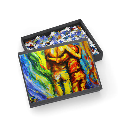 Connor - Gay Love Jigsaw Puzzle