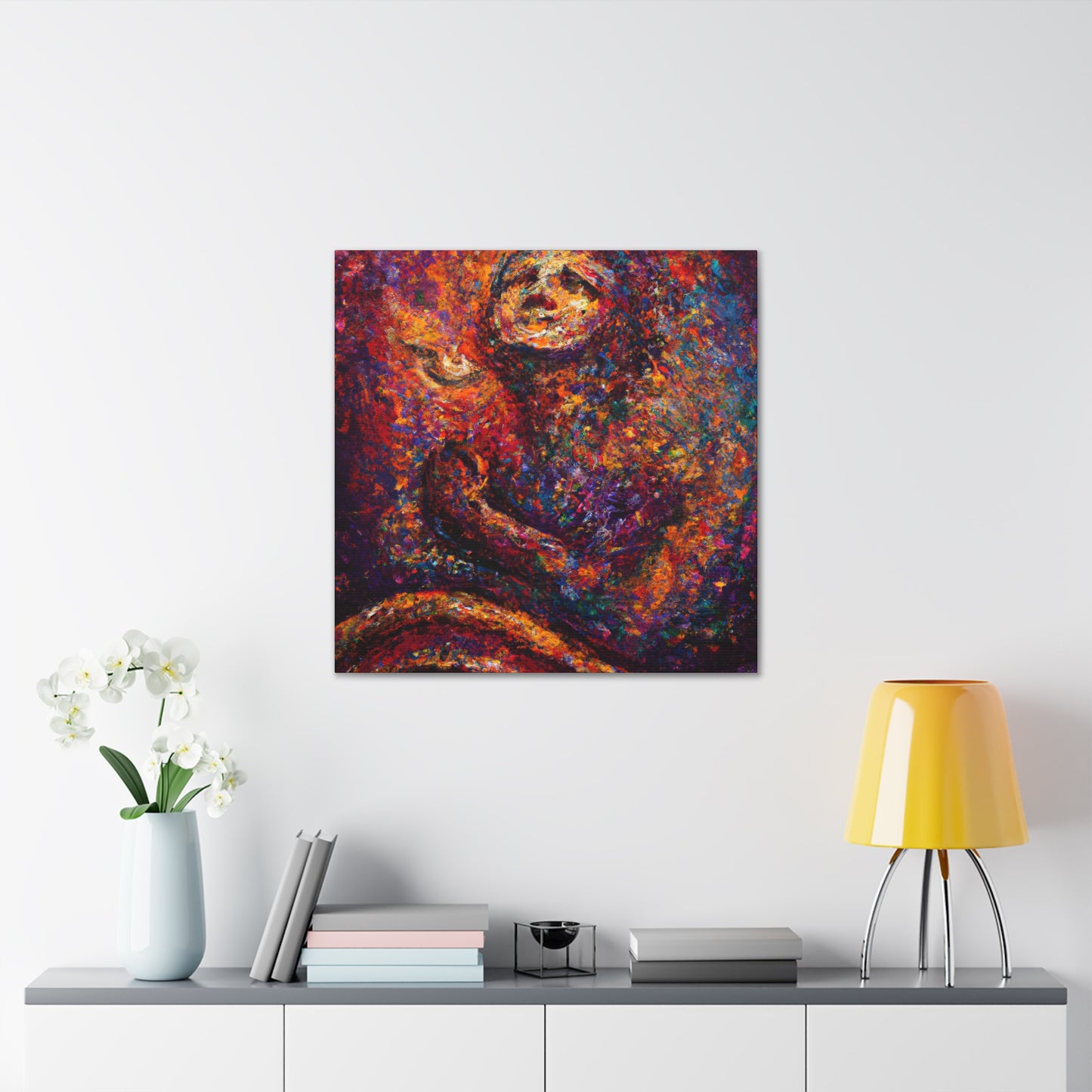 Leonardo da Vinci - Gay Hope Canvas Art