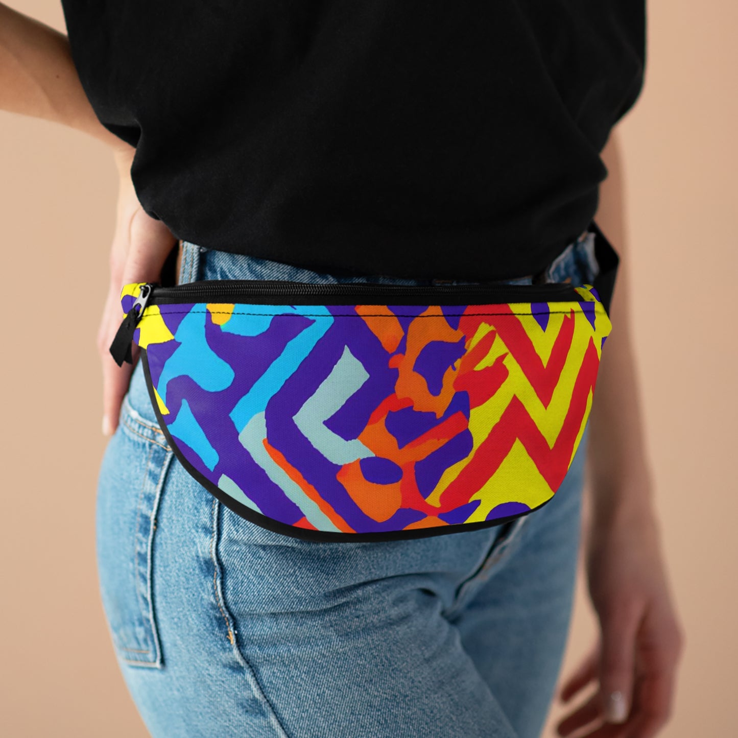 FlamingFantasy - Gay Pride Fanny Pack Belt Bag