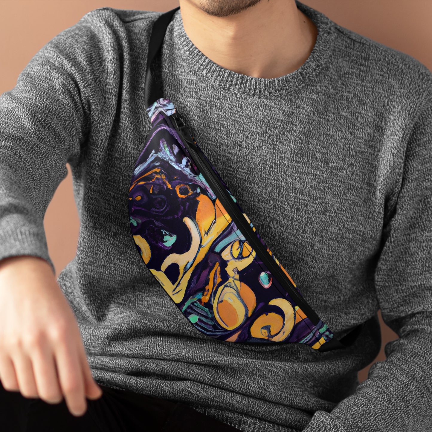 OpulenceMae - LGBTQ+ Fanny Pack Belt Bag