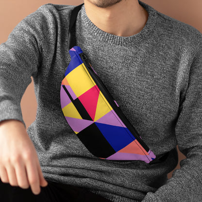 CrystalConfetti - Gay Pride Fanny Pack Belt Bag