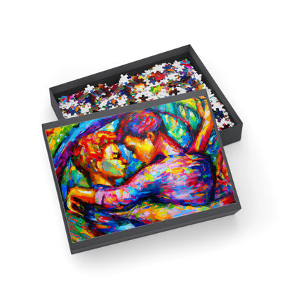 Jude - Gay Love Jigsaw Puzzle