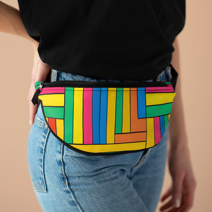 RadicalRafferty - Gay Pride Fanny Pack Belt Bag
