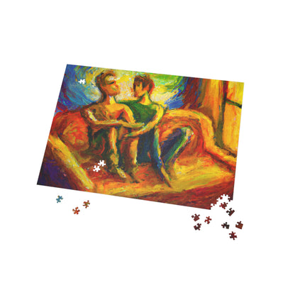 Damien - Gay Love Jigsaw Puzzle