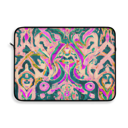FlamingFeverish - LGBTQ+ Laptop Sleeve (12", 13", 15")