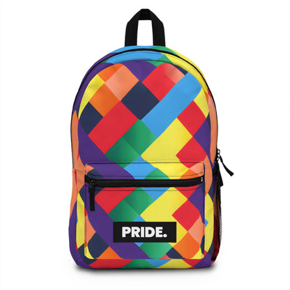 SparkleShineyGlamVanity - Hustler Pride Backpack