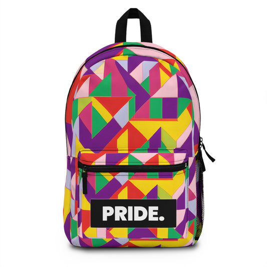 CandyCurls - Gay Pride Backpack