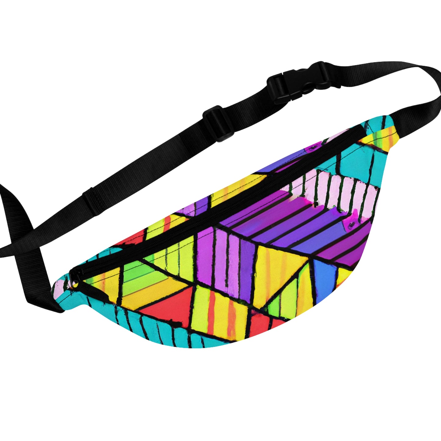 GlitzyGlamour - Gay Pride Fanny Pack Belt Bag