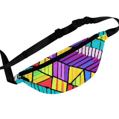 GlitzyGlamour - Gay Pride Fanny Pack Belt Bag