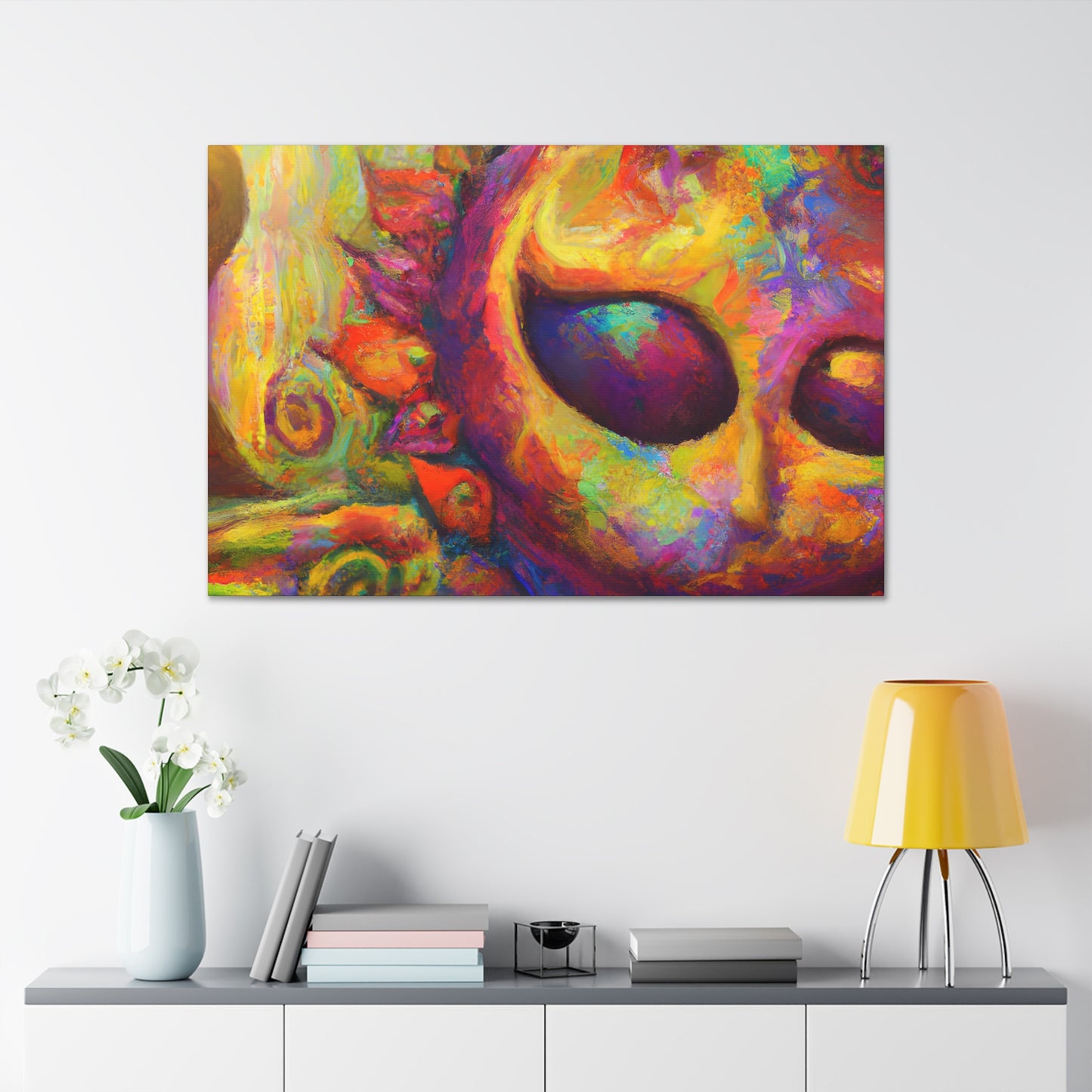 Leonardo da Vinci - Gay Hope Canvas Art