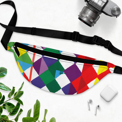 GlitterGalore - Gay Pride Fanny Pack Belt Bag