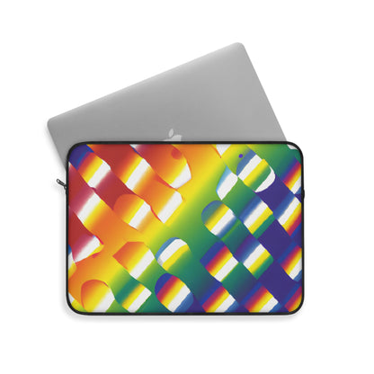 TiffanyTron - LGBTQ+ Laptop Sleeve (12", 13", 15")