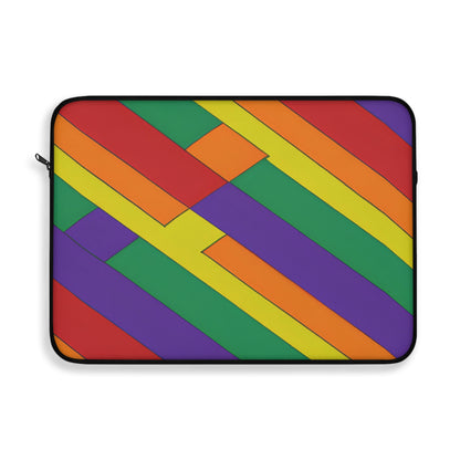AuroraVanity - LGBTQ+ Laptop Sleeve (12", 13", 15")