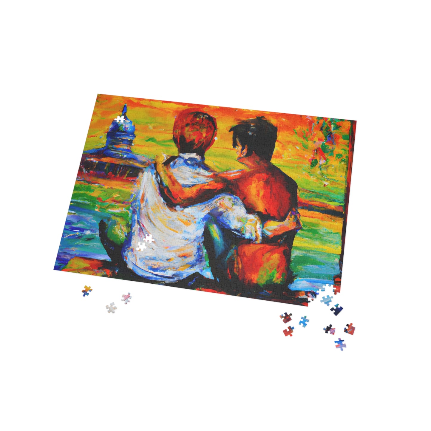 Jazzy - Gay Love Jigsaw Puzzle