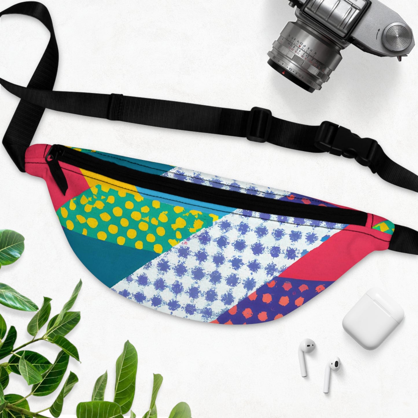 GlitterLuxe - Gay Pride Fanny Pack Belt Bag