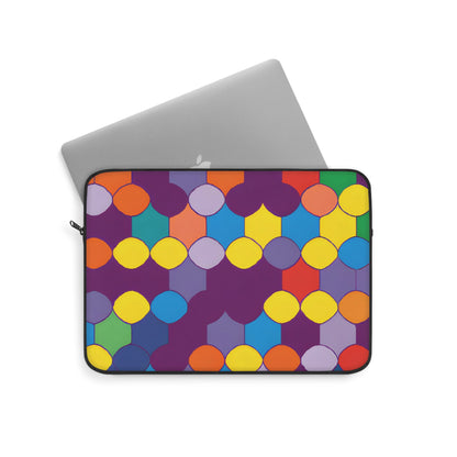 CrystalRainbow - LGBTQ+ Laptop Sleeve (12", 13", 15")