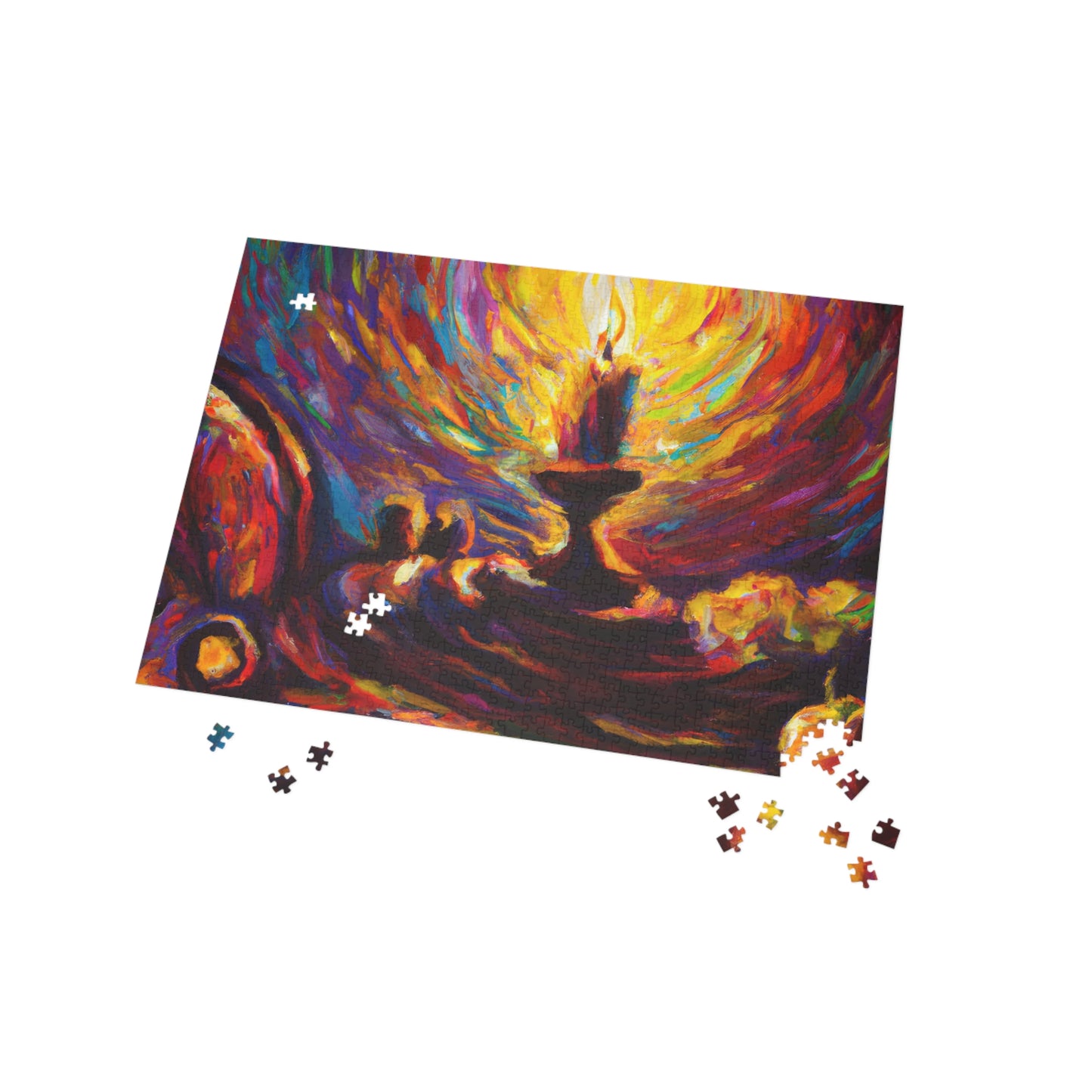 LeonardoMarcello - Gay Hope Jigsaw Puzzle
