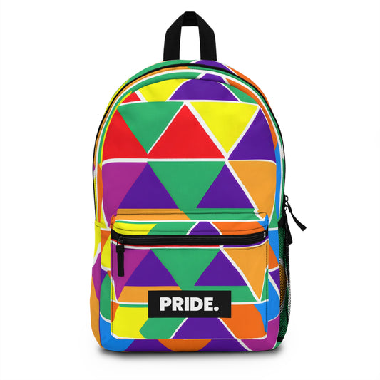GlitzyGlamor - Hustler Pride Backpack