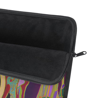 VelveetaFlamethrower - LGBTQ+ Laptop Sleeve (12", 13", 15")