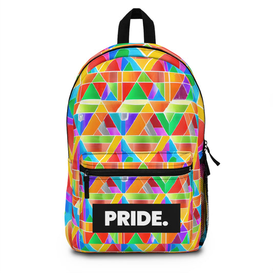 GlitterKween - Gay Pride Backpack