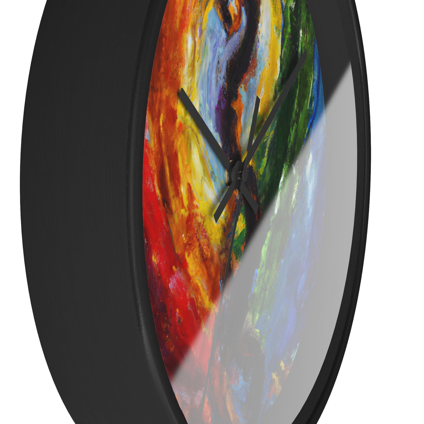 Leonardo da Vinci - Gay Hope Wall Clock