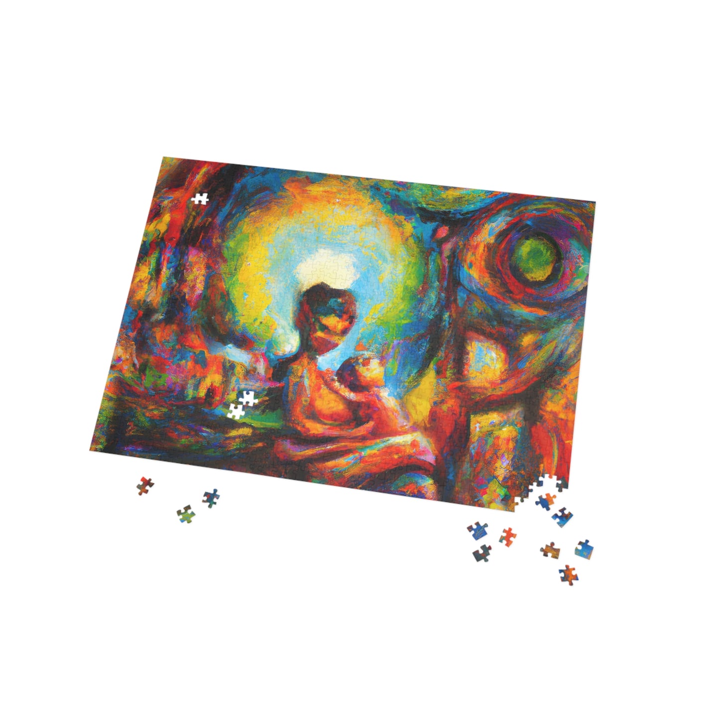 Verina da Firenze - Gay Hope Jigsaw Puzzle