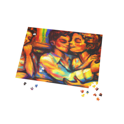 Trenton - Gay Love Jigsaw Puzzle
