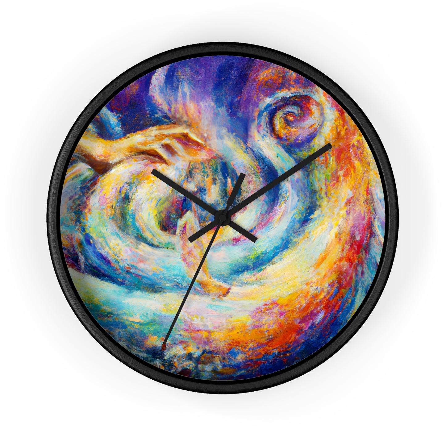 LeonardoVinci - Gay Hope Wall Clock