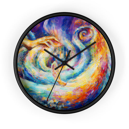 LeonardoVinci - Gay Hope Wall Clock