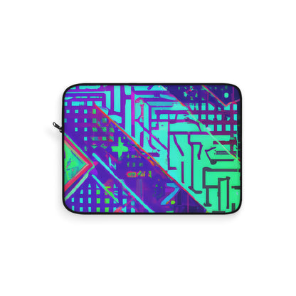 GalacticGlamourKat - LGBTQ+ Laptop Sleeve (12", 13", 15")