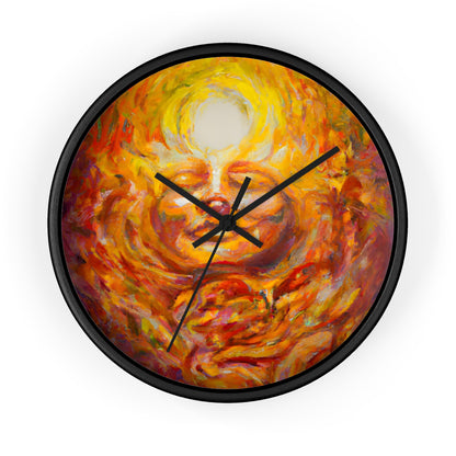 ClaudeVasari - Gay Hope Wall Clock