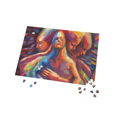 LeonardoDaVinci - Gay Hope Jigsaw Puzzle