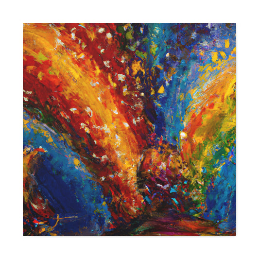 LeonardoVinci - Gay Hope Canvas Art