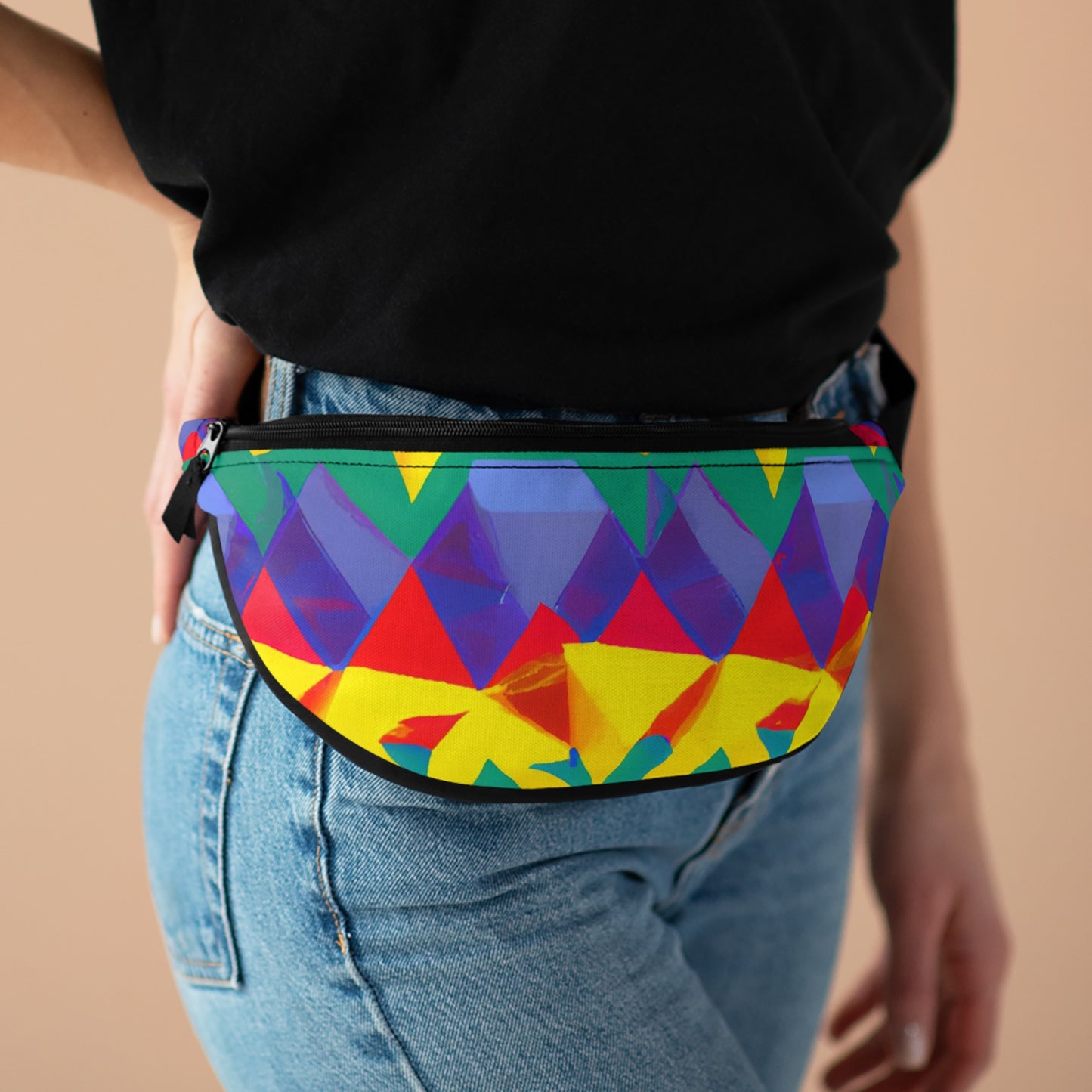 Glamazoni - Gay Pride Fanny Pack Belt Bag