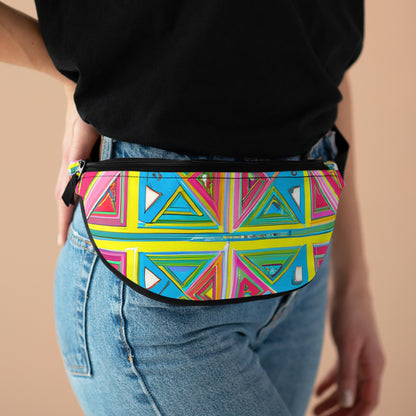FlameKnight - Gay Pride Fanny Pack Belt Bag
