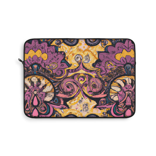 MidnightSassLass - LGBTQ+ Laptop Sleeve (12", 13", 15")