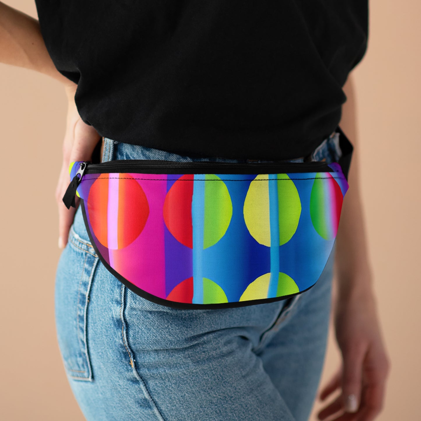 MizGlamorzo - Gay Pride Fanny Pack Belt Bag