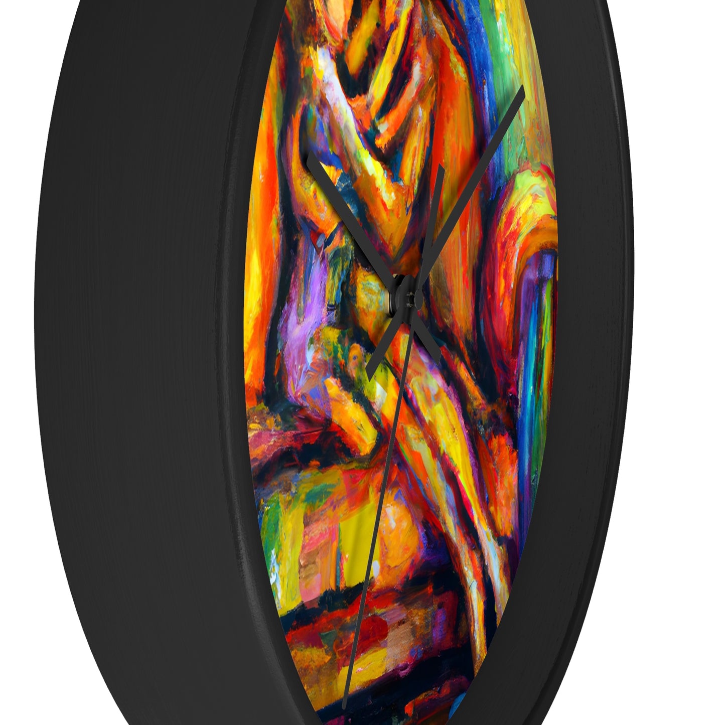 Eddie - Gay Love Wall Clock