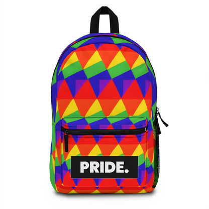 DazzleDiva - Gay Pride Backpack