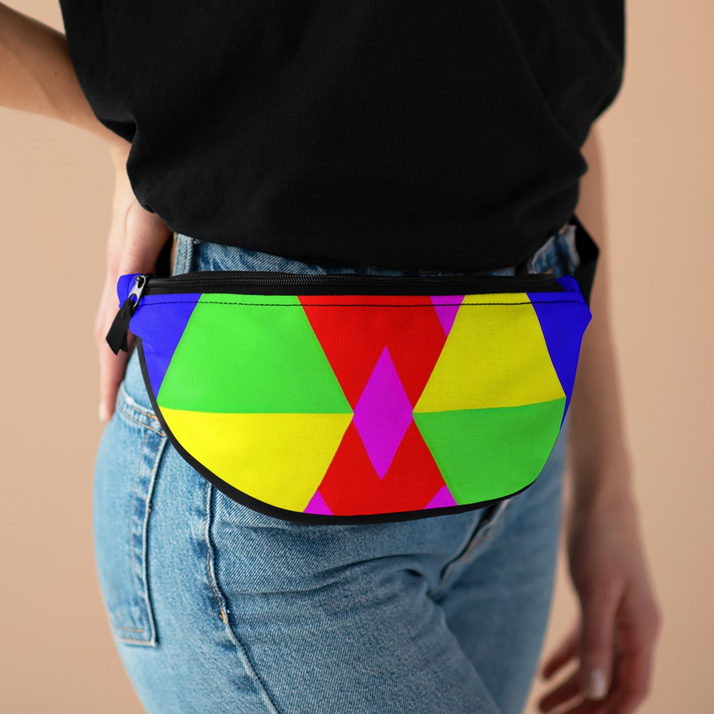 NeonSpectra - Gay Pride Fanny Pack Belt Bag