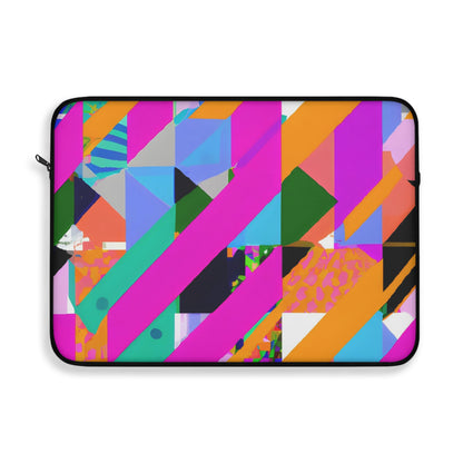 NeonStarDragVisage - LGBTQ+ Laptop Sleeve (12", 13", 15")