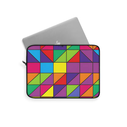 AuroraFierce - LGBTQ+ Laptop Sleeve (12", 13", 15")