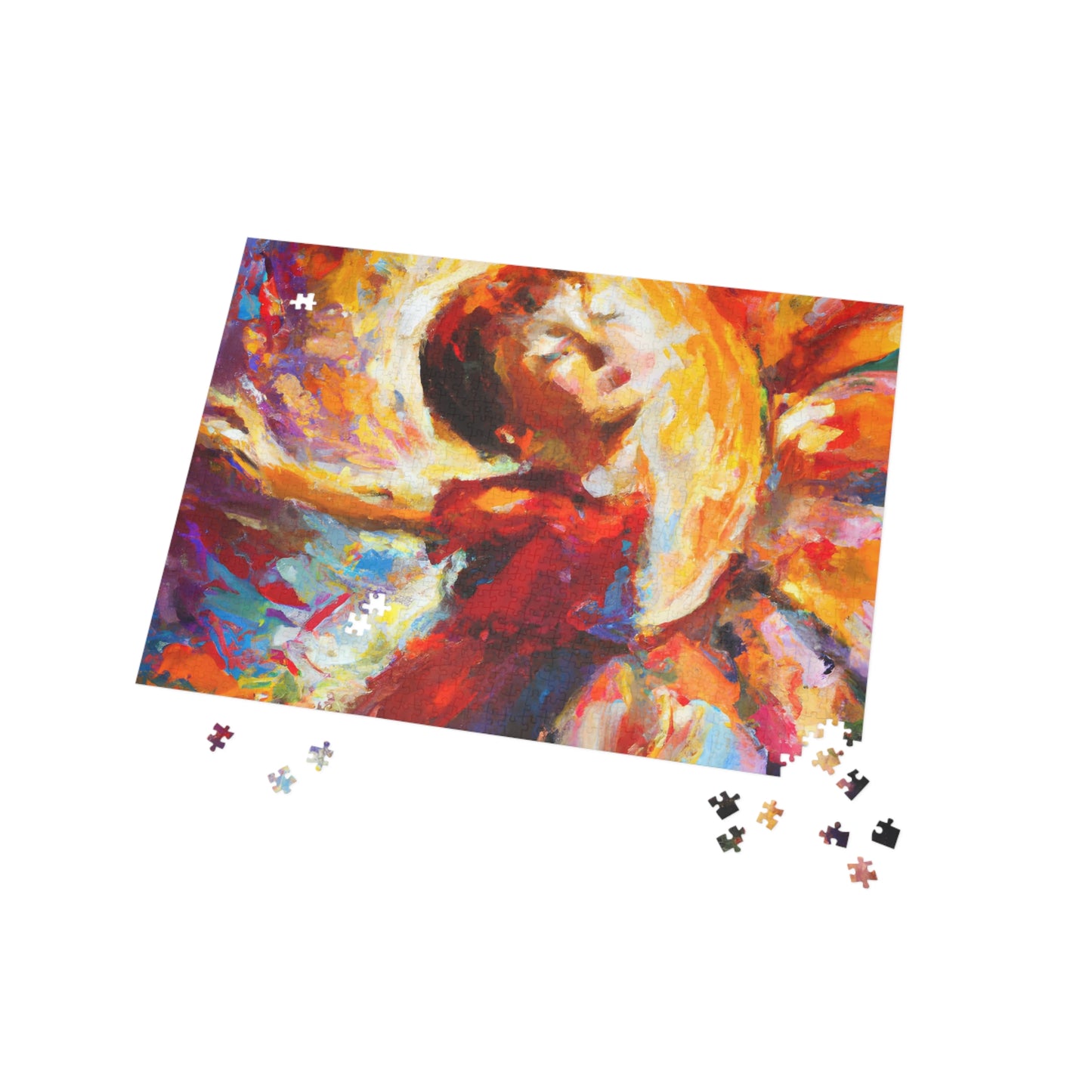 LeonardoDaVinci - Gay Hope Jigsaw Puzzle