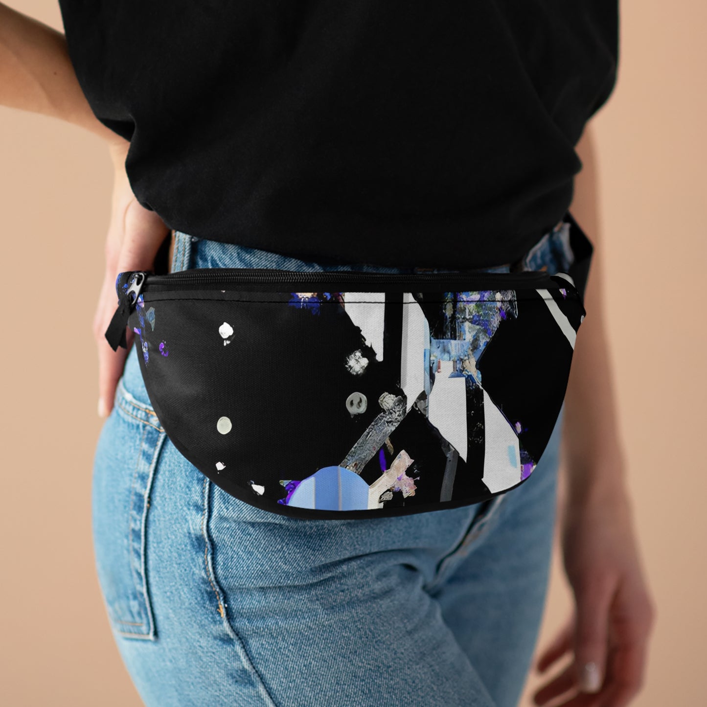 StellarGalaxy - LGBTQ+ Fanny Pack Belt Bag
