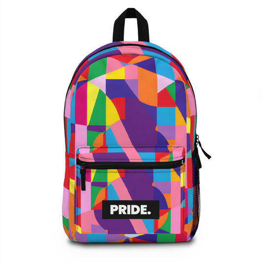 GlitterGlamGuru - Hustler Pride Backpack