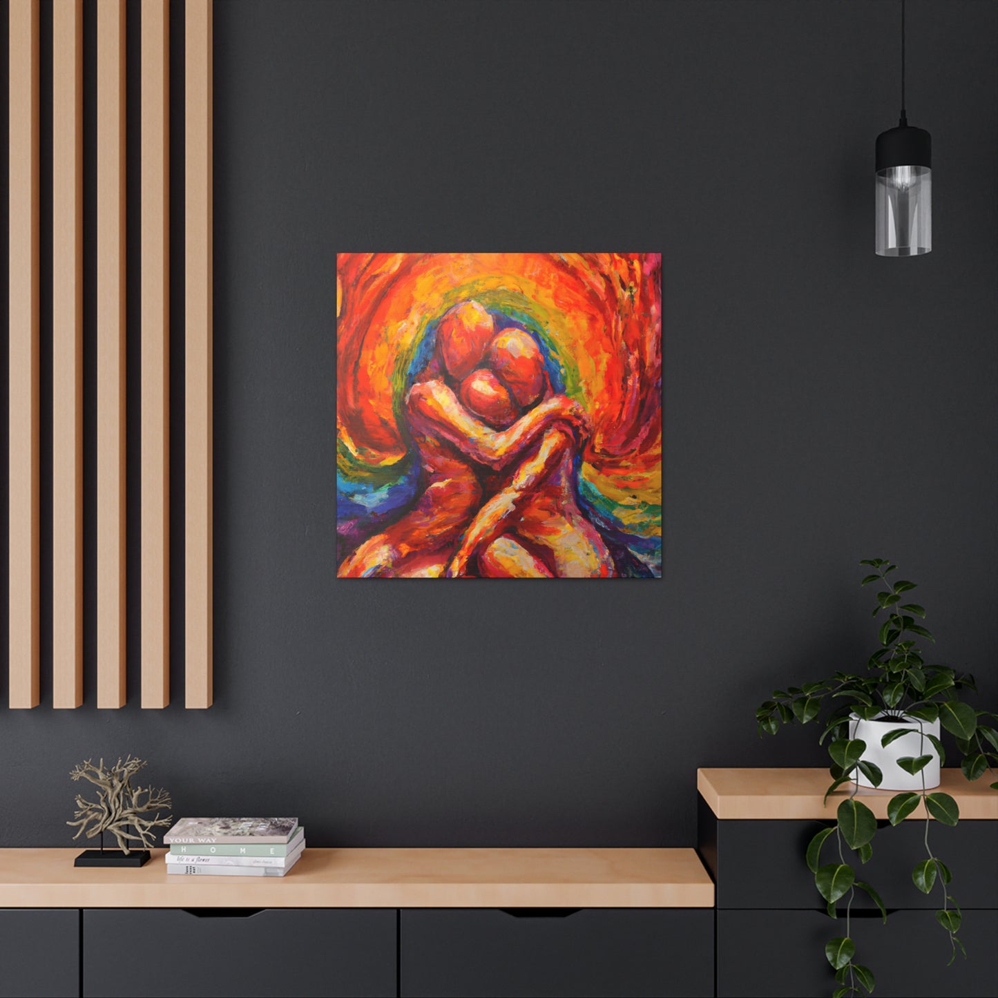'-Vinny - Gay Love Canvas Art