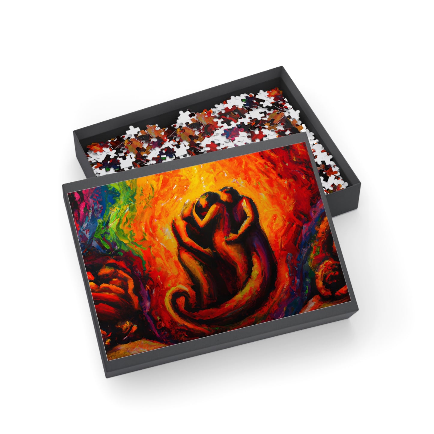 Kade - Gay Love Jigsaw Puzzle