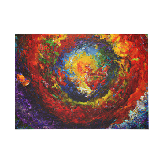 LeonardoDaVinci - Gay Hope Jigsaw Puzzle