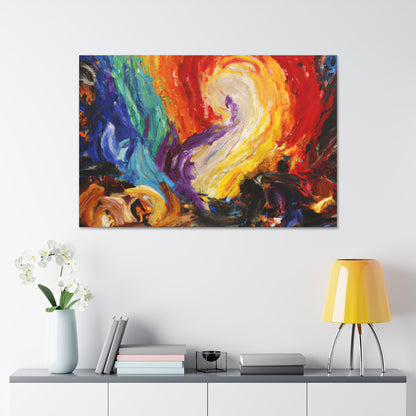 Leonardo da Vinci - Gay Hope Canvas Art